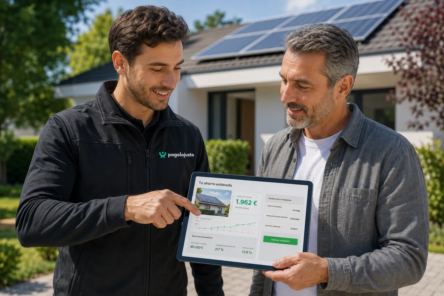 Descubre si te compensa instalar placas solares
